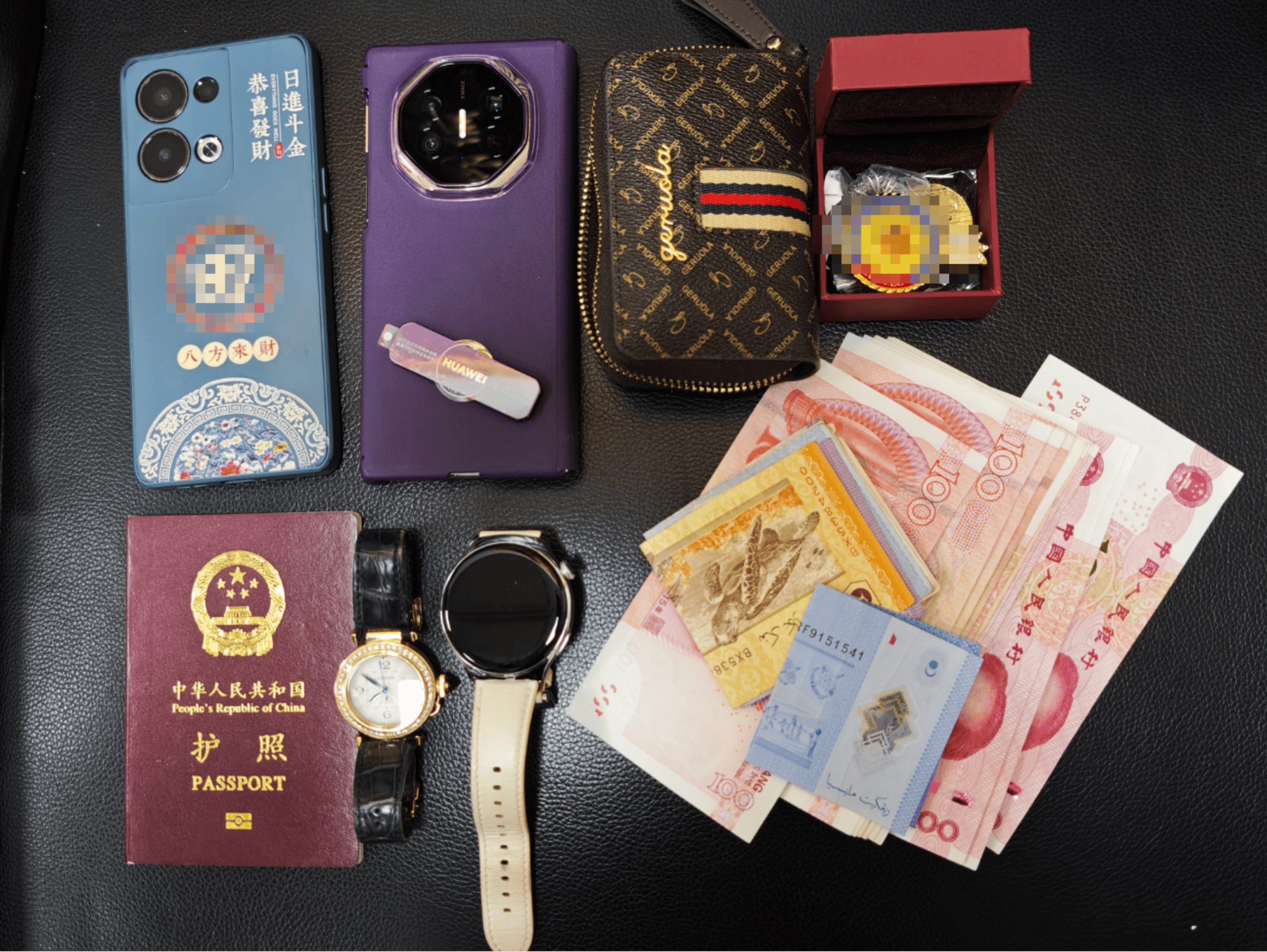 内有价值50万元财物!女乘客背包在长沙火车南站弄丢<strong></p>
<p>网贷理财</strong>,民警候车室搜寻一小时物归原主