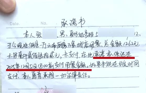 朋友组10人局9人相继开溜不买单<strong></p>
<p>网贷理财</strong>,只留一人面对1262元账单,组局者:我也没钱