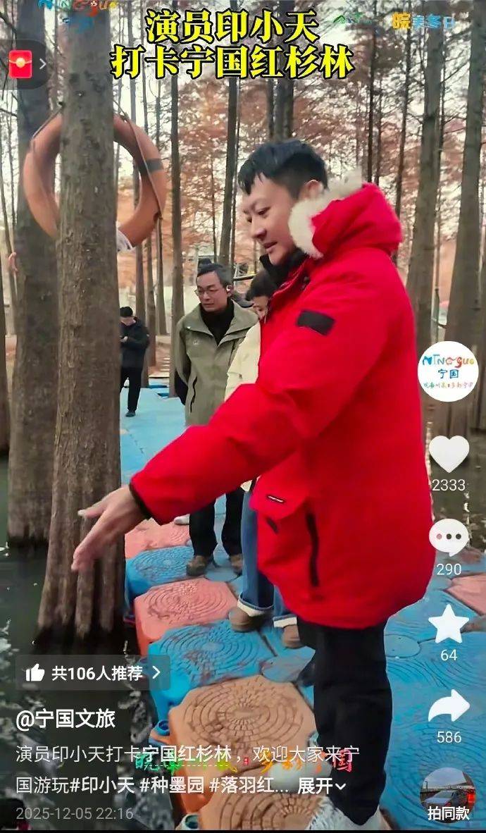 确认了<strong></p>
<p>网贷理财</strong>,是演员印小天!本人回应:本能反应,小事一件