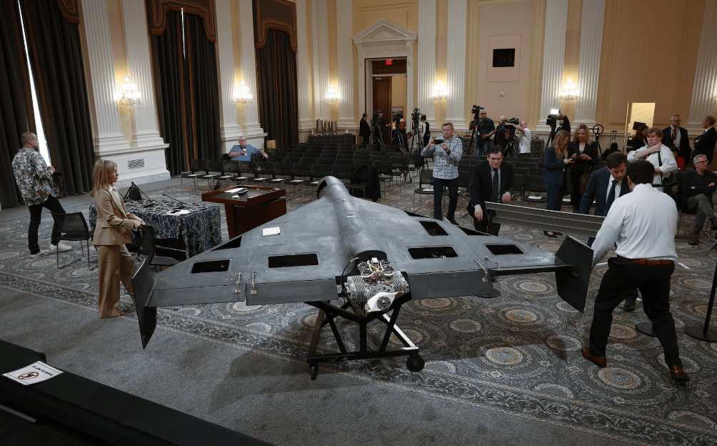 美军为何“抄作业”<strong></p>
<p>三方理财</strong>?大批量“山寨”对手的无人机……