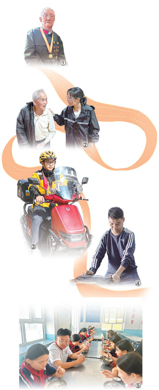 这一年,一个个暖心瞬间令人难忘(年终特别报道)