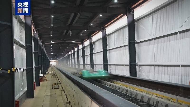 我国创造超导电动磁悬浮推进世界纪录